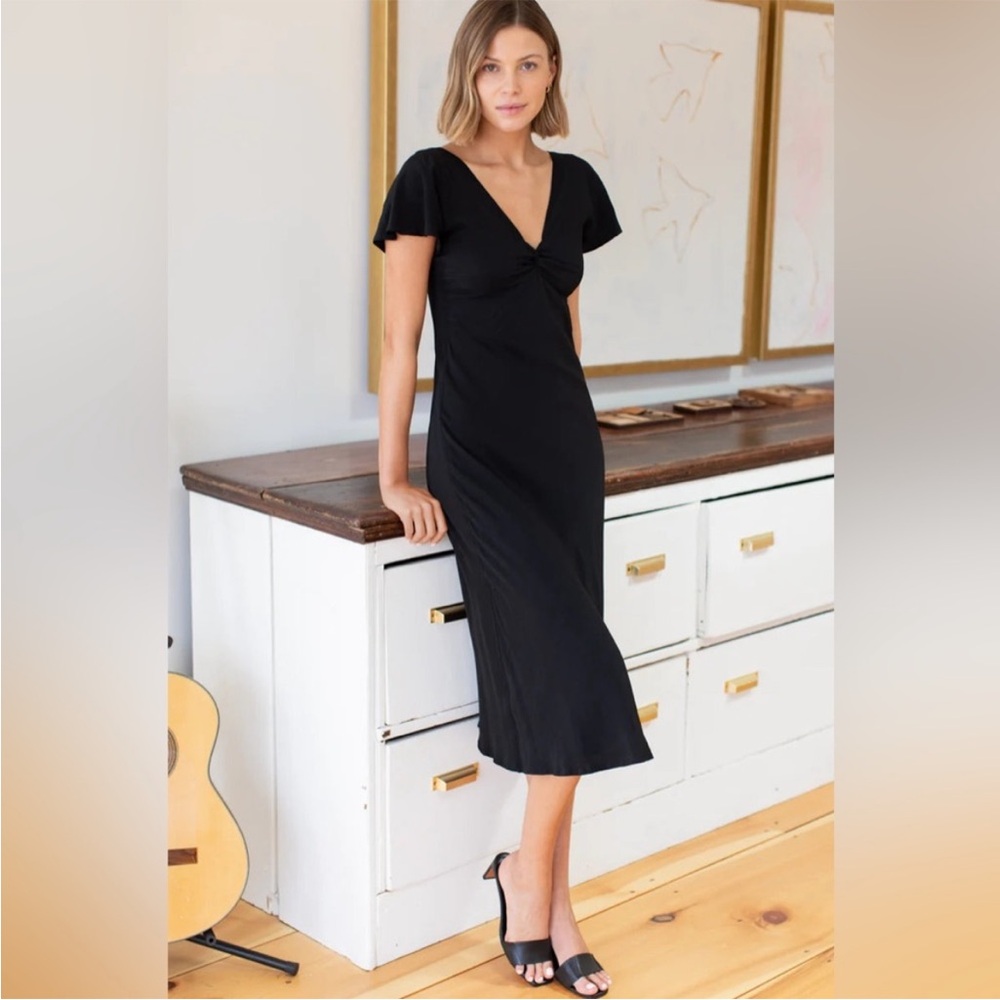 Emerson Fry Knot Front Dress